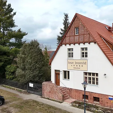 Gemuetliche In Wansdorf Im Denkmalgeschuetzten Haus Schonwalde-Glien