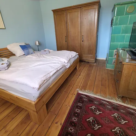 شقة Gemuetliche In Wansdorf Im Denkmalgeschuetzten Haus Schonwalde-Glien