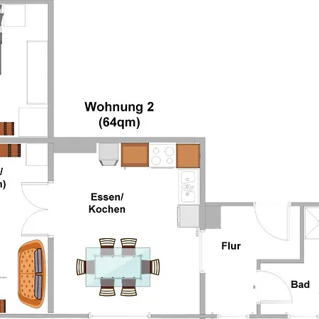 شقة Gemuetliche In Wansdorf Im Denkmalgeschuetzten Haus Schonwalde-Glien
