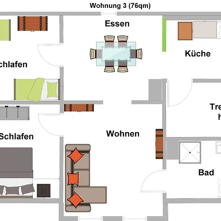 Gemuetliche In Wansdorf Im Denkmalgeschuetzten Haus Schonwalde-Glien