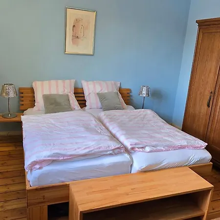 Apartamento Gemütliche In Wansdorf Im Denkmalgeschützten Haus
