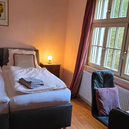 شقة Gemuetliche In Wansdorf Im Denkmalgeschuetzten Haus Schonwalde-Glien