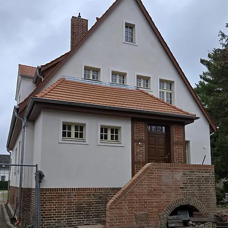 شقة Gemuetliche In Wansdorf Im Denkmalgeschuetzten Haus Schonwalde-Glien