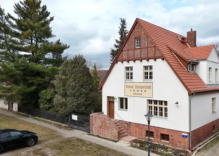 Gemuetliche In Wansdorf Im Denkmalgeschuetzten Haus Schonwalde-Glien