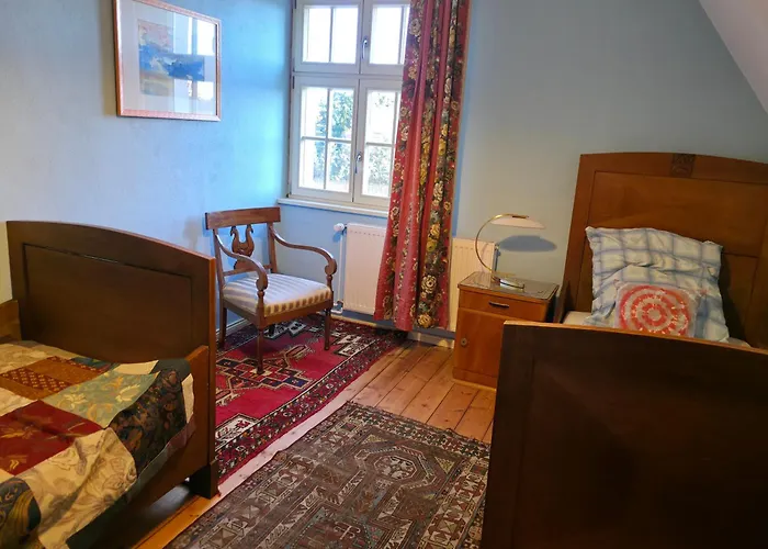 Gemuetliche In Wansdorf Im Denkmalgeschuetzten Haus Schonwalde-Glien