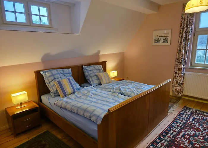 Daire Gemuetliche In Wansdorf Im Denkmalgeschuetzten Haus Schonwalde-Glien