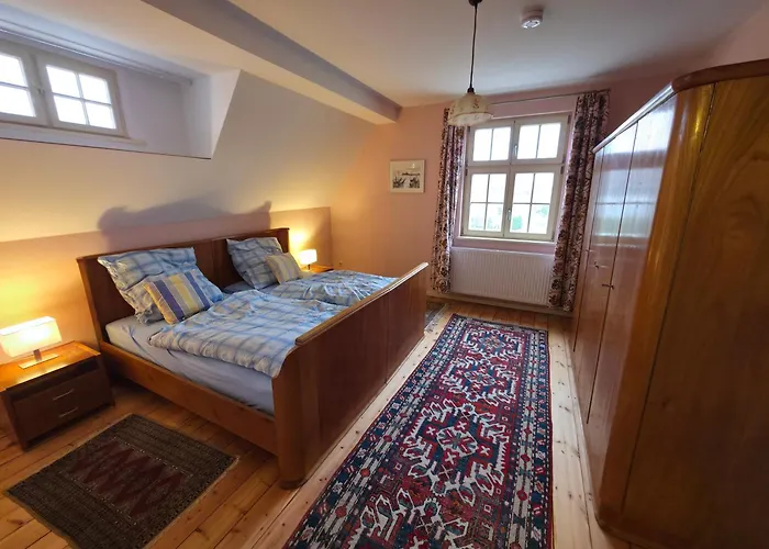 Gemuetliche In Wansdorf Im Denkmalgeschuetzten Haus * Schonwalde-Glien