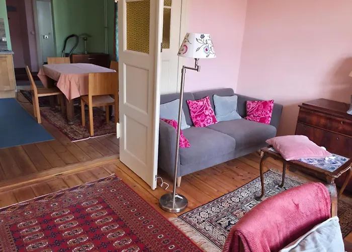 Daire Gemuetliche In Wansdorf Im Denkmalgeschuetzten Haus *