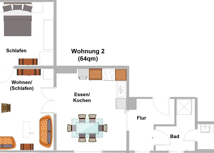 Daire Gemuetliche In Wansdorf Im Denkmalgeschuetzten Haus Schonwalde-Glien
