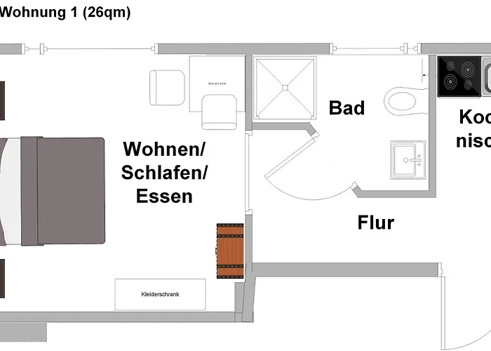 Gemuetliche In Wansdorf Im Denkmalgeschuetzten Haus * Schonwalde-Glien