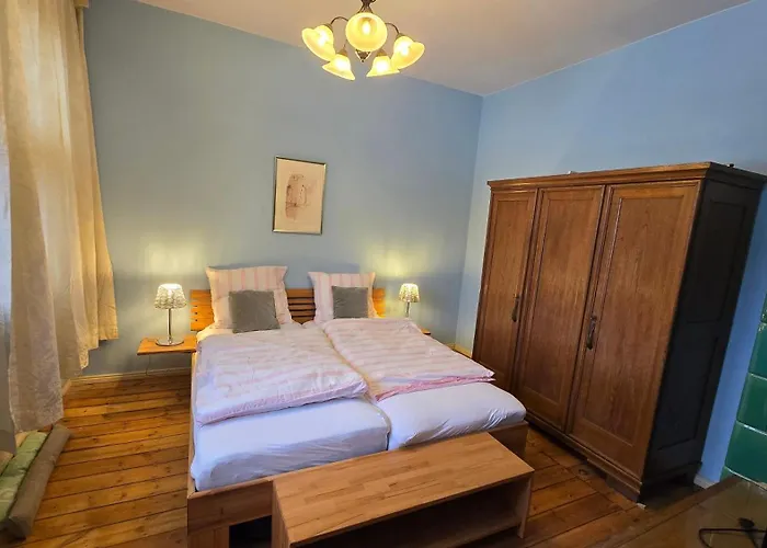 Gemuetliche In Wansdorf Im Denkmalgeschuetzten Haus * Schonwalde-Glien