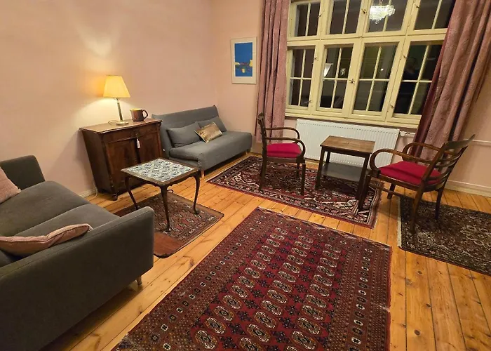 Gemuetliche In Wansdorf Im Denkmalgeschuetzten Haus Schonwalde-Glien