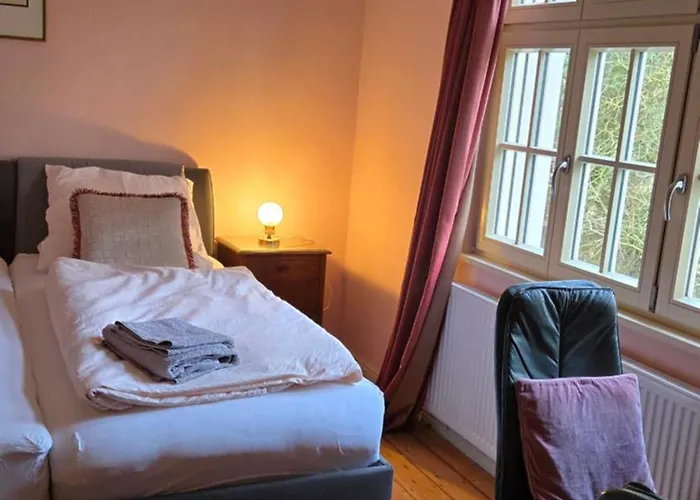 Daire Gemuetliche In Wansdorf Im Denkmalgeschuetzten Haus Schonwalde-Glien