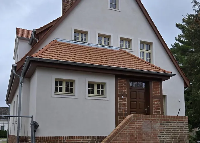 Daire Gemuetliche In Wansdorf Im Denkmalgeschuetzten Haus Schonwalde-Glien